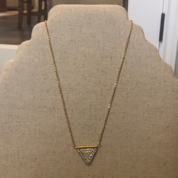 Sorrelli bright gold necklace - Picture 2 of 4